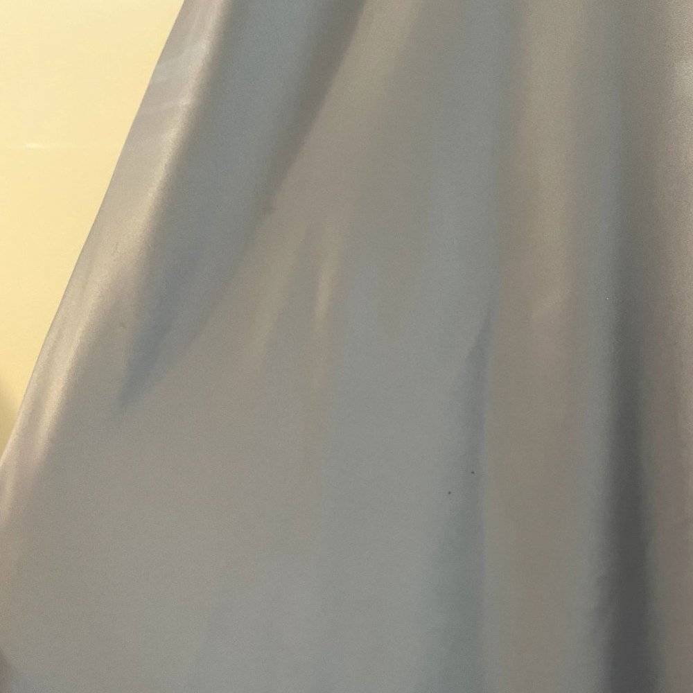 Alex Evenings Silver Sequin Long Dress and Jacket - Mother of the Bride - Picture 7 of 13